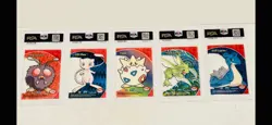 2000 Topps Pokemon TV Animation Clear Card Set PC1-PC10 - All PSA 10 - Image 4