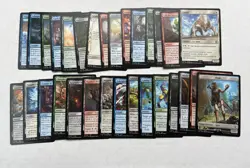 Magic: The Gathering Final Fantasy Bulk Common & Uncommon Lot of ~270 Cards. NM - Image 3