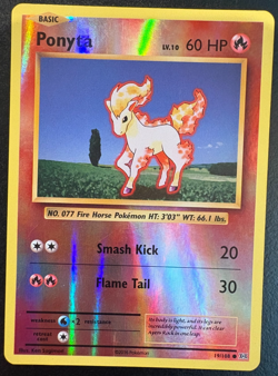 Pokemon Card Ponyta 19/108 XY Evolutions Reverse Holo LP - Image 1