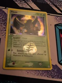 Pokemon TCG Pinsir EX Hidden Legends Holo Card 13/101 Rare - Image 1