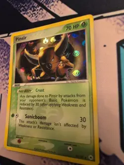Pokemon TCG Pinsir EX Hidden Legends Holo Card 13/101 Rare - Image 2