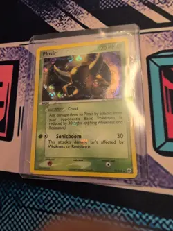 Pokemon TCG Pinsir EX Hidden Legends Holo Card 13/101 Rare - Image 4