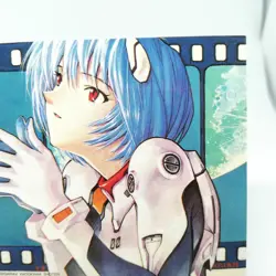 044 Rei Ayanami Shonen Ace special Card Neon Genesis Evangelion JAPAN ANIME - Image 3