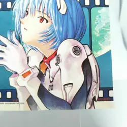 044 Rei Ayanami Shonen Ace special Card Neon Genesis Evangelion JAPAN ANIME - Image 5