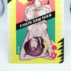 Q MAKIMA REZE Heart Chainsaw Man PLAYNG CARDS TATSUKI FUJIMOTO JUMP MAGAZINE - Image 3