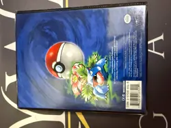 Vintage Official Pokemon Card Wizards Of The Coast Binder Folder 1999 Nintendo - Image 2