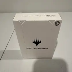 Magic the Gathering MTG Secret Lair x Street Fighter (Foil) - Image 1