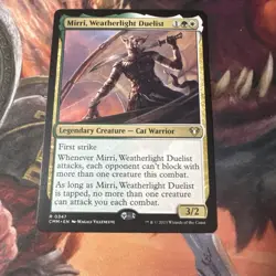 1 x Mirri, Weatherlight Duelist - Commander Masters - NM-Mint - MTG - Image 1