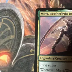 1 x Mirri, Weatherlight Duelist - Commander Masters - NM-Mint - MTG - Image 2