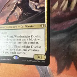 1 x Mirri, Weatherlight Duelist - Commander Masters - NM-Mint - MTG - Image 4