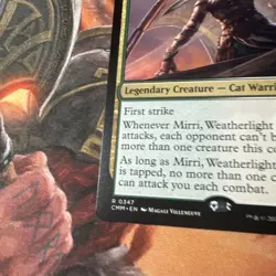 1 x Mirri, Weatherlight Duelist - Commander Masters - NM-Mint - MTG - Image 5