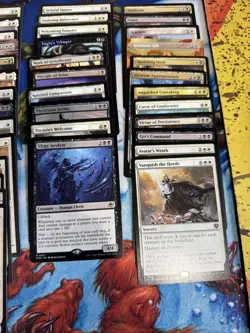 Abigale, Eloquent First-Year (Extended Art) Lorwyn Eclipsed Commander Deck - Image 5