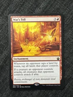 War's Toll Battlebond Regular - Image 1