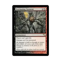 WOTC MtG Shadowmoor Everlasting Torment (R) (Foil) VG - Image 1