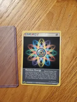 🌈 Rainbow Energy 95/109 Ruby & Sapphire 2003 Pokemon Energy Card Rare NM - Image 2