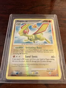 Flygon Secret Wonders Reverse Holo 5/132 Rare Pokemon Ungraded - Image 1