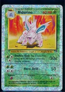 Pokemon LEGENDARY COLLECTION - #56/110 NIdorino - Reverse Holo - ENG - HP - Image 1