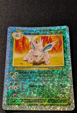 Pokemon LEGENDARY COLLECTION - #56/110 NIdorino - Reverse Holo - ENG - HP - Image 4