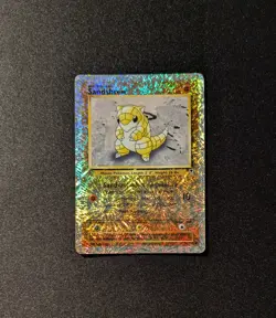 Pokemon LEGENDARY COLLECTION - #91/110 Sandshrew- Reverse Holo - ENG - HP - Image 3
