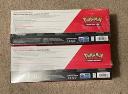 (2) Pokemon Prismatic Evolutions Surprise Box + Booster Bundle Sam’s Club Sealed - Image 2