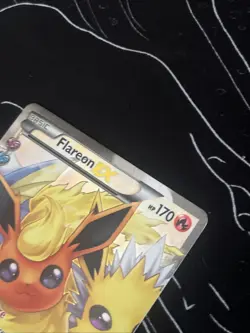 Pokemon TCG Flareon EX Ultra Rare Holo Full Art Card RC28/RC32 Generations HP-P - Image 2