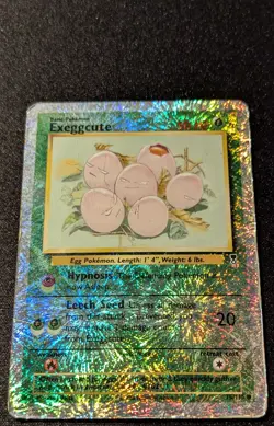 Pokemon LEGENDARY COLLECTION - #75/110 Exeggcute - Reverse Holo - ENG - DMG/INK - Image 4
