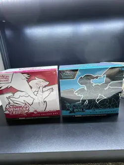 Pokemon White Flare and Black Bolt Pokemon Center ETB Elite Trainer Box - Image 1