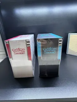 Pokemon White Flare and Black Bolt Pokemon Center ETB Elite Trainer Box - Image 2