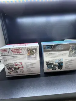 Pokemon White Flare and Black Bolt Pokemon Center ETB Elite Trainer Box - Image 4