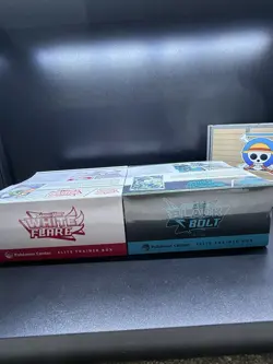 Pokemon White Flare and Black Bolt Pokemon Center ETB Elite Trainer Box - Image 5