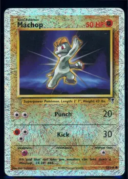 Pokemon LEGENDARY COLLECTION - #79/110 Machop - Reverse Holo - ENG - HP - Image 1