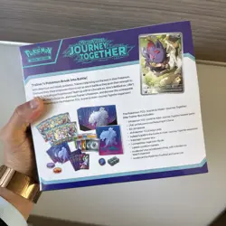 Pokemon TCG Scarlet Violet Journey Together Elite Trainer Box ETB Ships FAST - Image 2