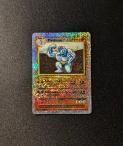 Pokemon LEGENDARY COLLECTION - #51/110 Machoke - Reverse Holo - ENG - HP/DMG - Image 3