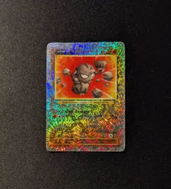 Pokemon LEGENDARY COLLECTION - #77/110 Geodude - Reverse Holo - ENG - HP+ - Image 3