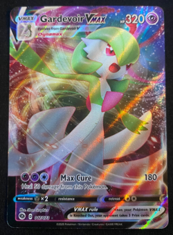 Pokemon TCG Chilling Reign ICE RIDER CALYREX VMAX 46/198 Holo Rare (MP) - Image 1