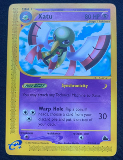 Pokemon TCG Xatu Skyridge 35/144 Regular Rare LP/MP - Image 1