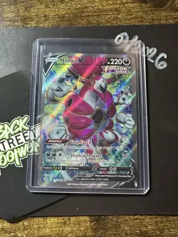 Pokemon TCG Hoopa V (Full Art) Ultra Rare SWSH08: Fusion Strike 253/264 NM - Image 3