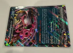 Fezendipiti EX 038/064 Shrouded Fable Double Rare Pokemon TCG NM - Image 4