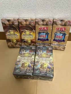 New Yu-Gi-Oh Duel Monsters Premium & Art Collection & Limited Japanese Unopened - Image 1