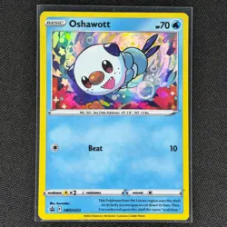 Oshawott - SWSH222 - Black Star Promo - Pokemon Card - LP - Image 1