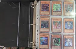 Yugioh Cards Old, New And Vintage In Large Binder Mixed Editions Some 1st - Image 2