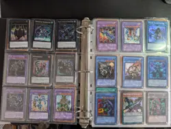Yugioh Cards Old, New And Vintage In Large Binder Mixed Editions Some 1st - Image 3