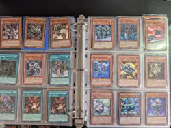 Yugioh Cards Old, New And Vintage In Large Binder Mixed Editions Some 1st - Image 4