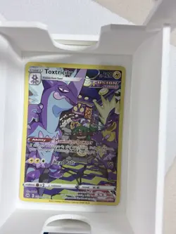 Pokemon Toxtricity Crown Zenith Ultra Rare NM/M GG09/GG70 Holo Full Art Card - Image 1