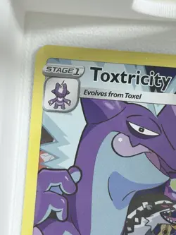Pokemon Toxtricity Crown Zenith Ultra Rare NM/M GG09/GG70 Holo Full Art Card - Image 2