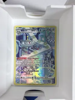 Pokemon Magnezone Ultra Rare Holo GG18/GG70 Crown Zenith 150 HP Komatsu Card - Image 1