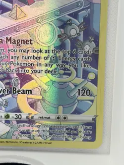 Pokemon Magnezone Ultra Rare Holo GG18/GG70 Crown Zenith 150 HP Komatsu Card - Image 5