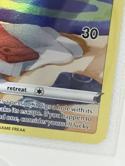 Pokemon Dunsparce Full Art Holo Rare Crown Zenith GG23/GG70 60 HP 30 ATK Card - Image 5
