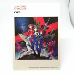 015 All Characters Shonen Ace special Card Neon Genesis Evangelion JAPAN ANIME - Image 1