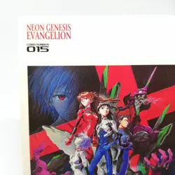 015 All Characters Shonen Ace special Card Neon Genesis Evangelion JAPAN ANIME - Image 2